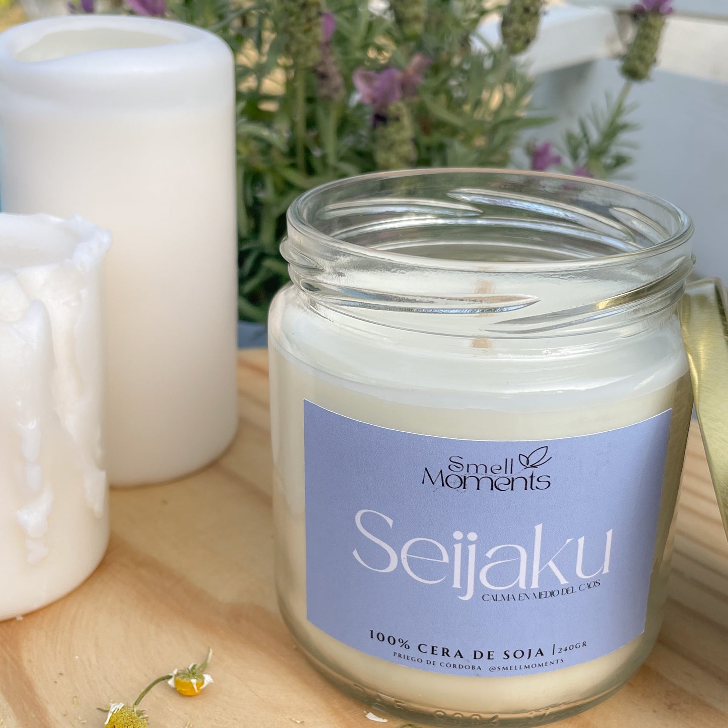 Vela aromática SEIJAKU