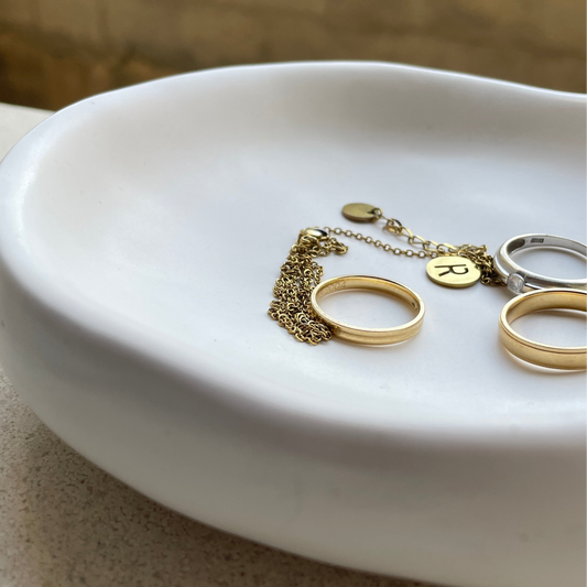 Bandeja de resina ecológica – única, como cada momento