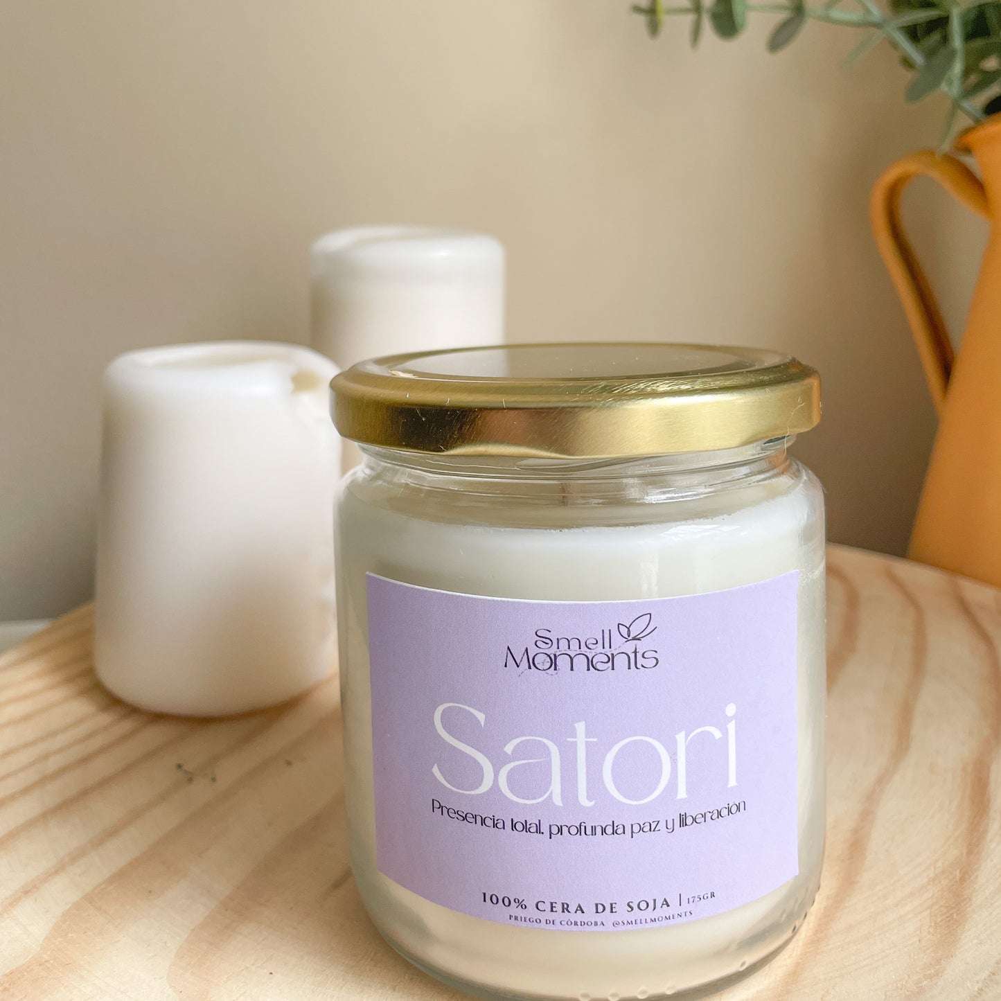 Vela aromática SATORI - Palo Santo, un bálsamo para el alma