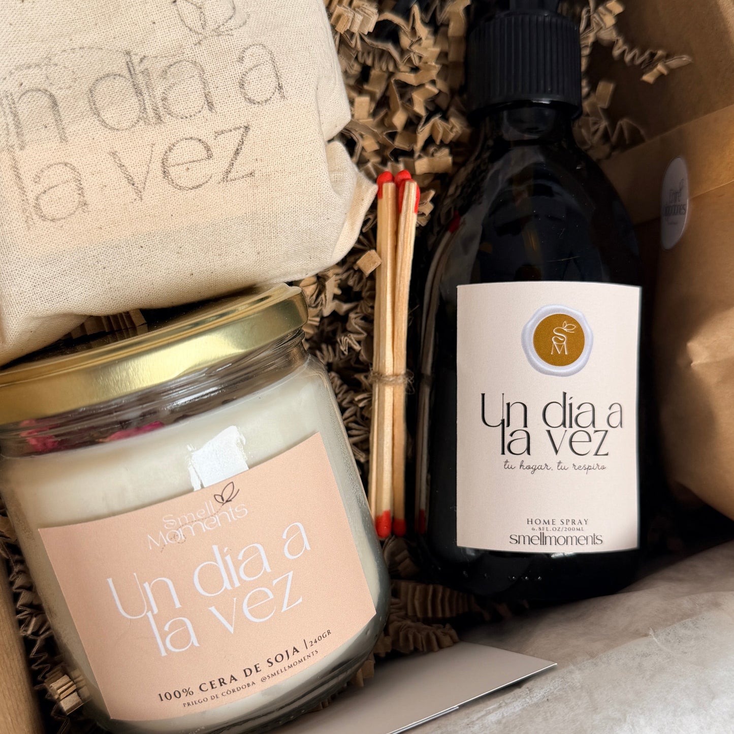 Caja “Un Día a la Vez” – Tu recordatorio diario de calma y bienestar | Best Seller