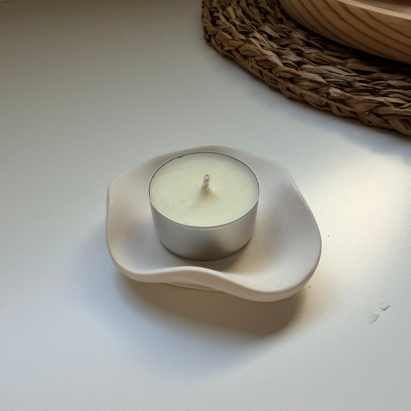 Pack Velas de Té | Sin Aroma | Cera de Soja