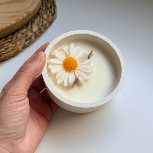 Vela Lino Blanco | Luz de Primavera