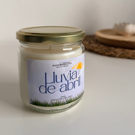 Vela ‘Lluvia de Abril’