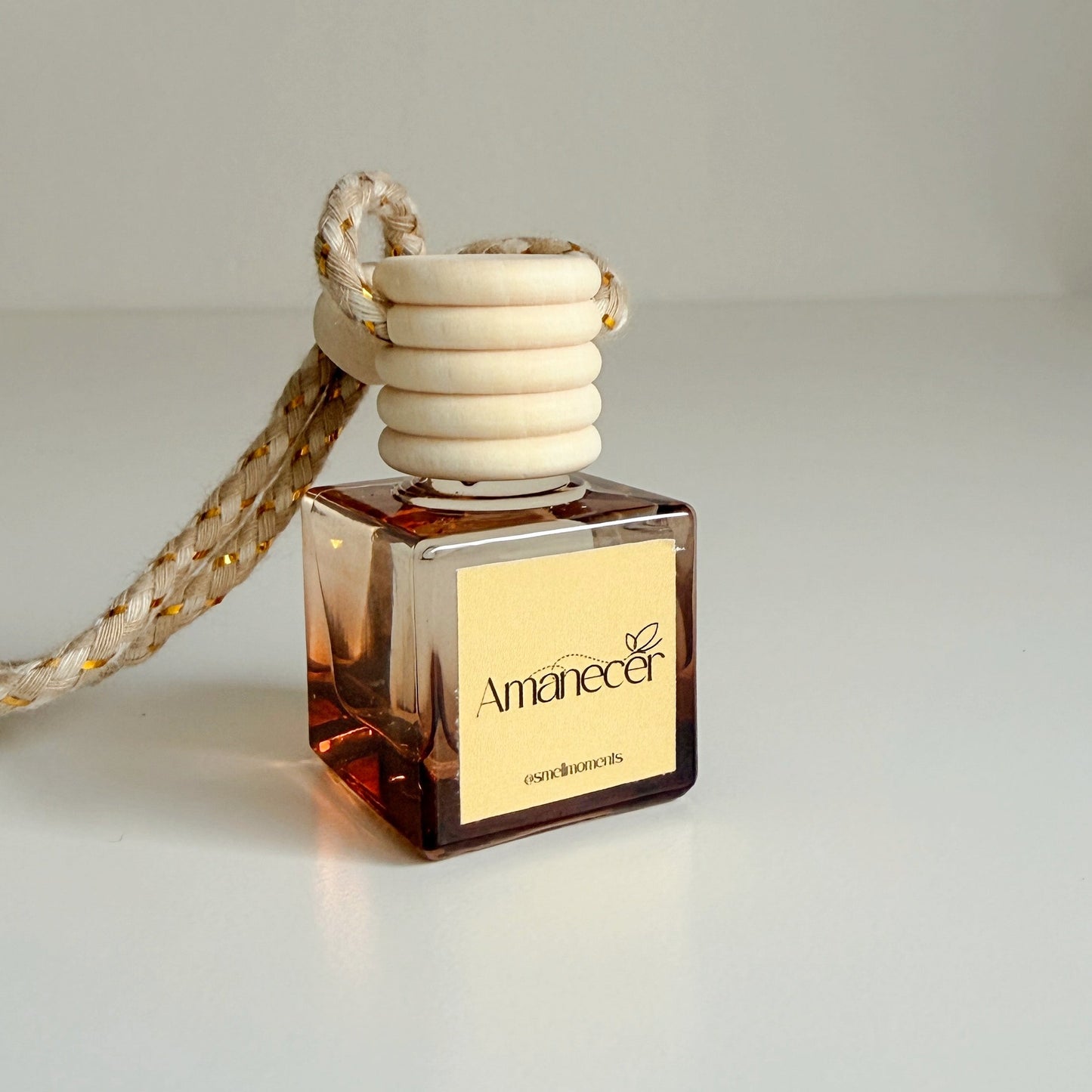 Ambientador para coche artesanal · Aroma Amanecer | Smellmoments