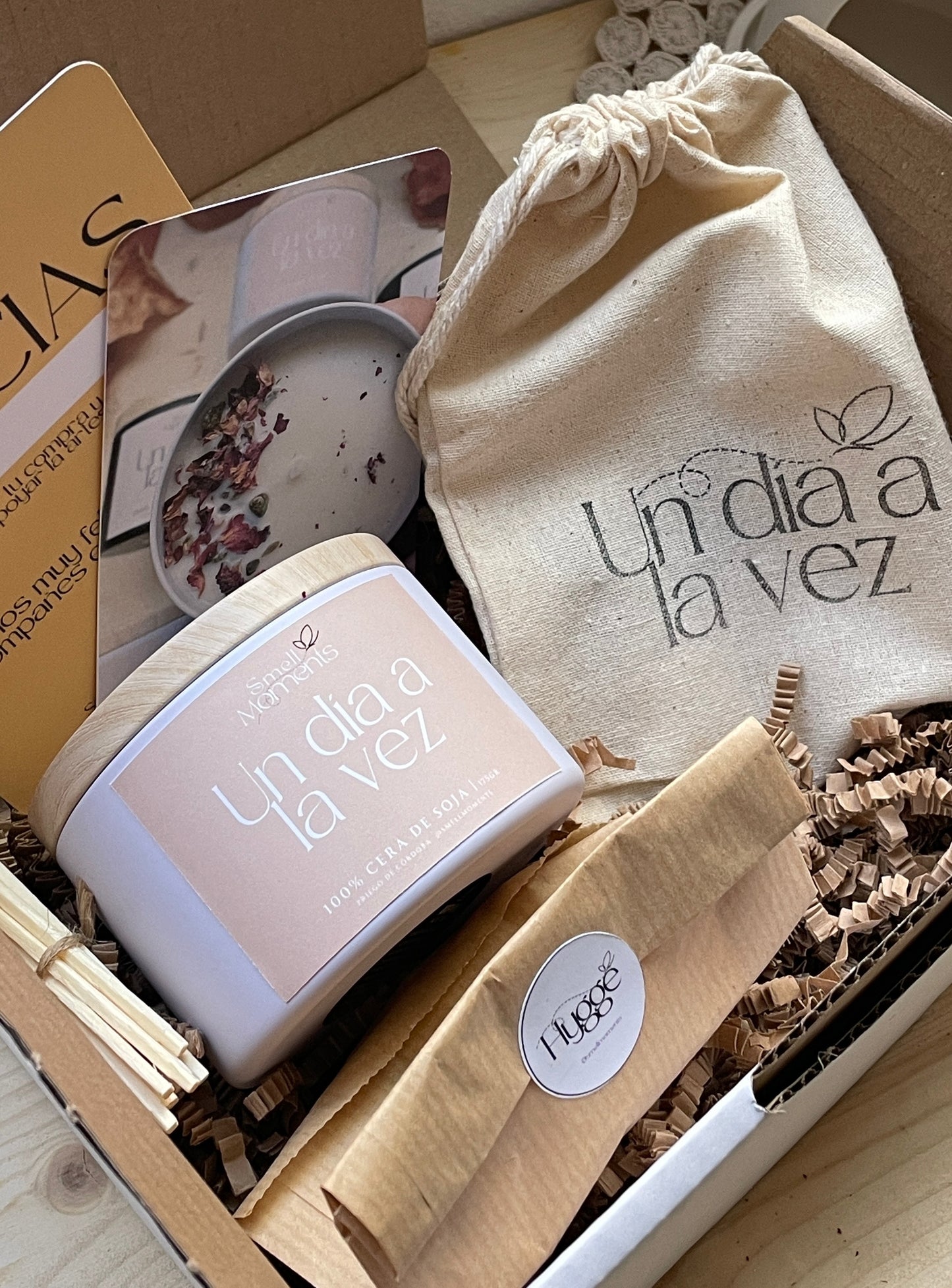 Caja Motivación "Un día a la vez"