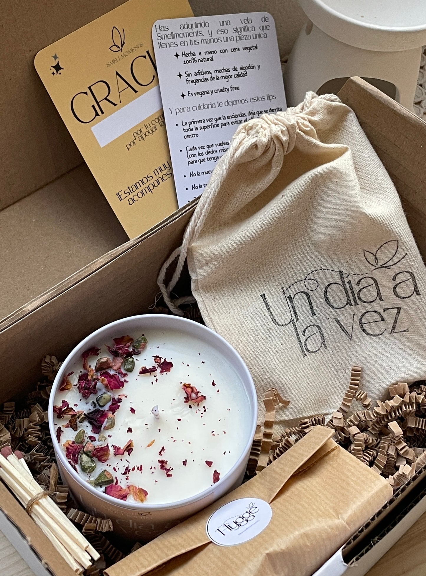 Caja Motivación "Un día a la vez"