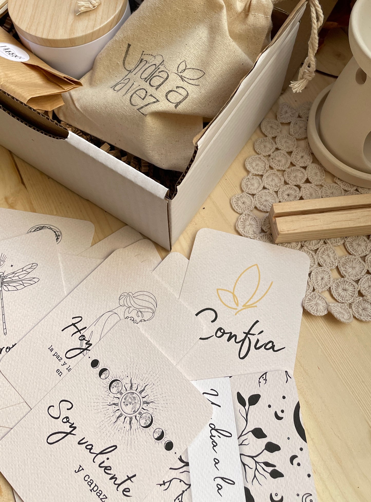 Caja Motivación "Un día a la vez"