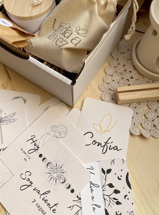 Caja Especial "Un día a la vez" - Un regalo de amor propio