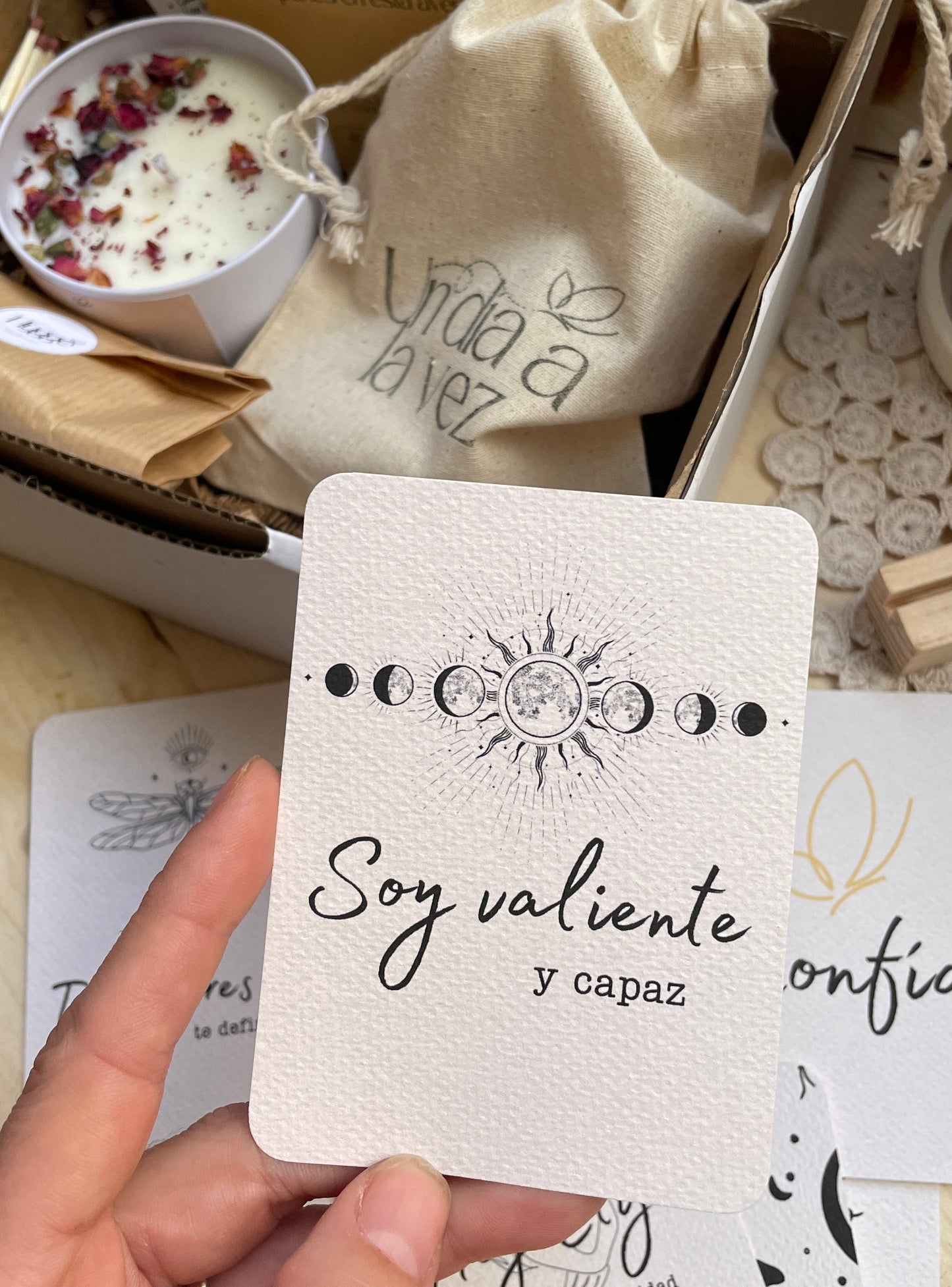 Caja Motivación "Un día a la vez"