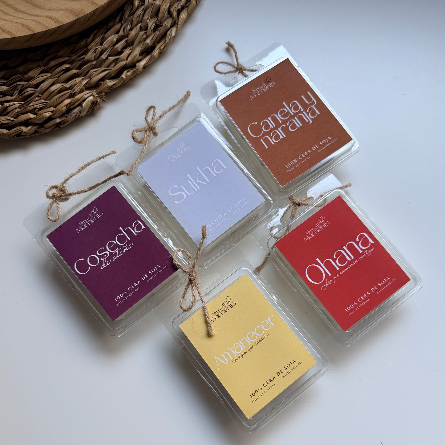 Pack Especial Wax Melts | Llévate 5 y paga 4