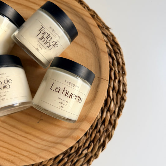 Vela Aromática Artesanal | Unidades Limitadas | 100gr