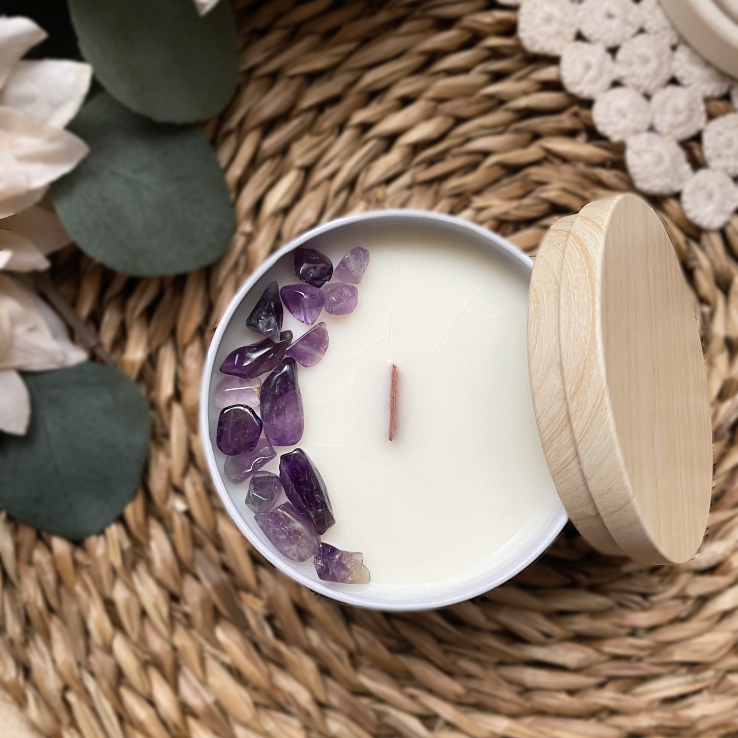 Vela aromática SATORI - Palo Santo, un bálsamo para el alma