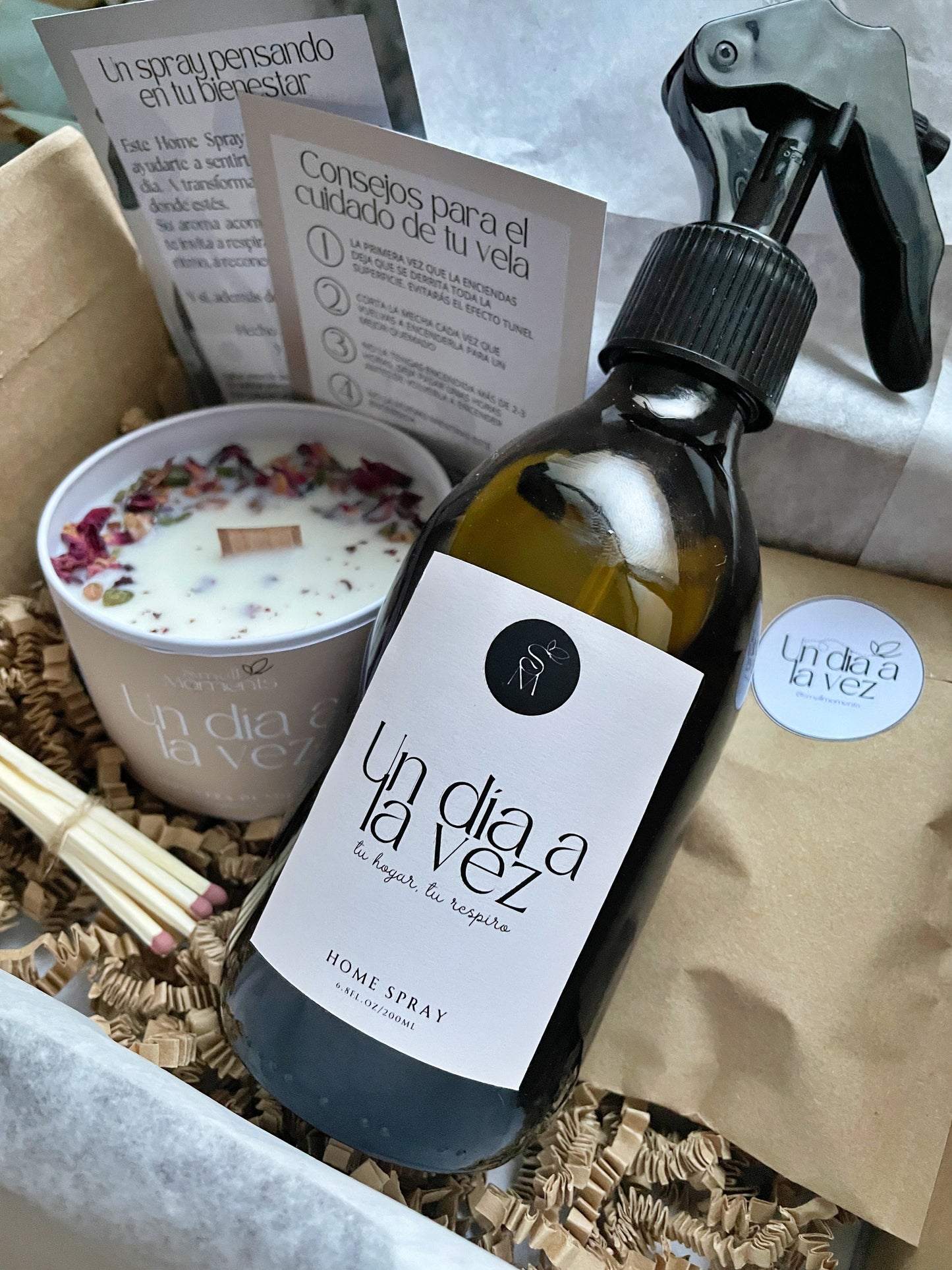 Caja Aromática ´Un día a la vez´