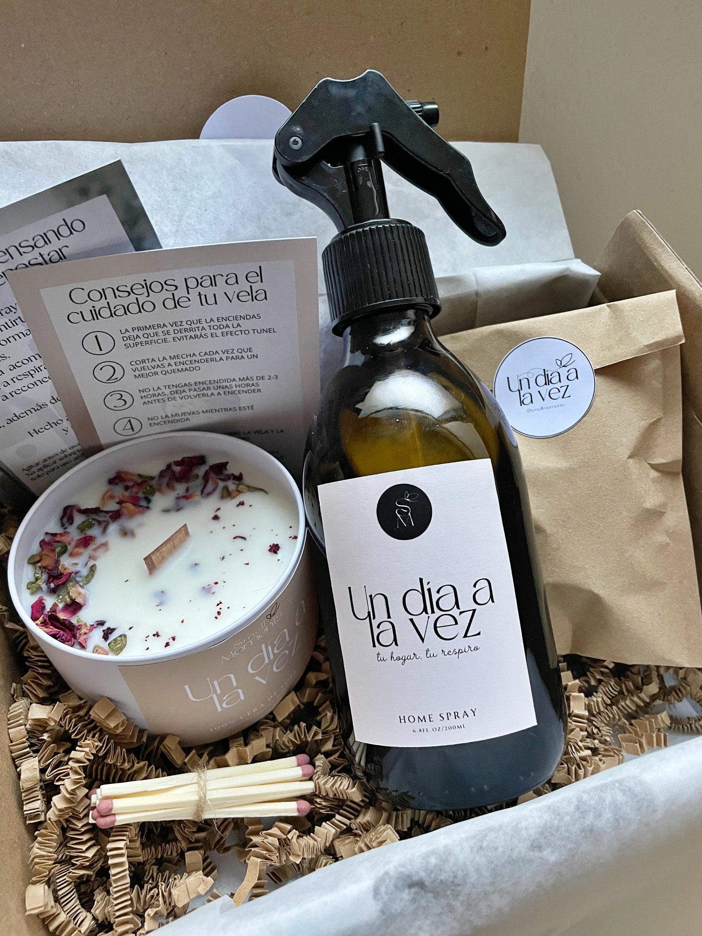 Caja Aromática ´Un día a la vez´