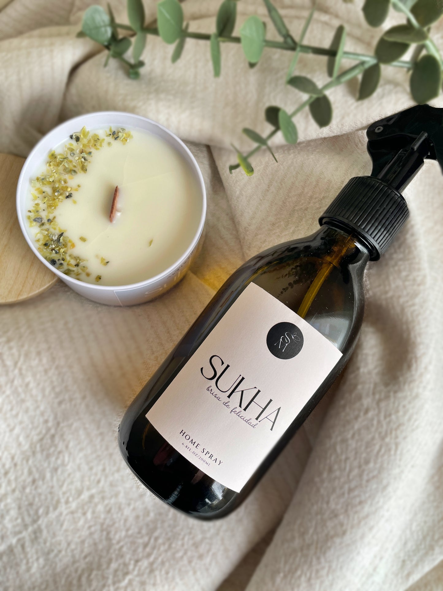 Caja Aromática ´Sukha´
