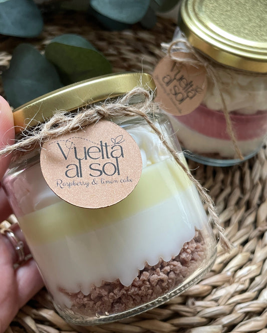 Raspberry & Lemon Cake