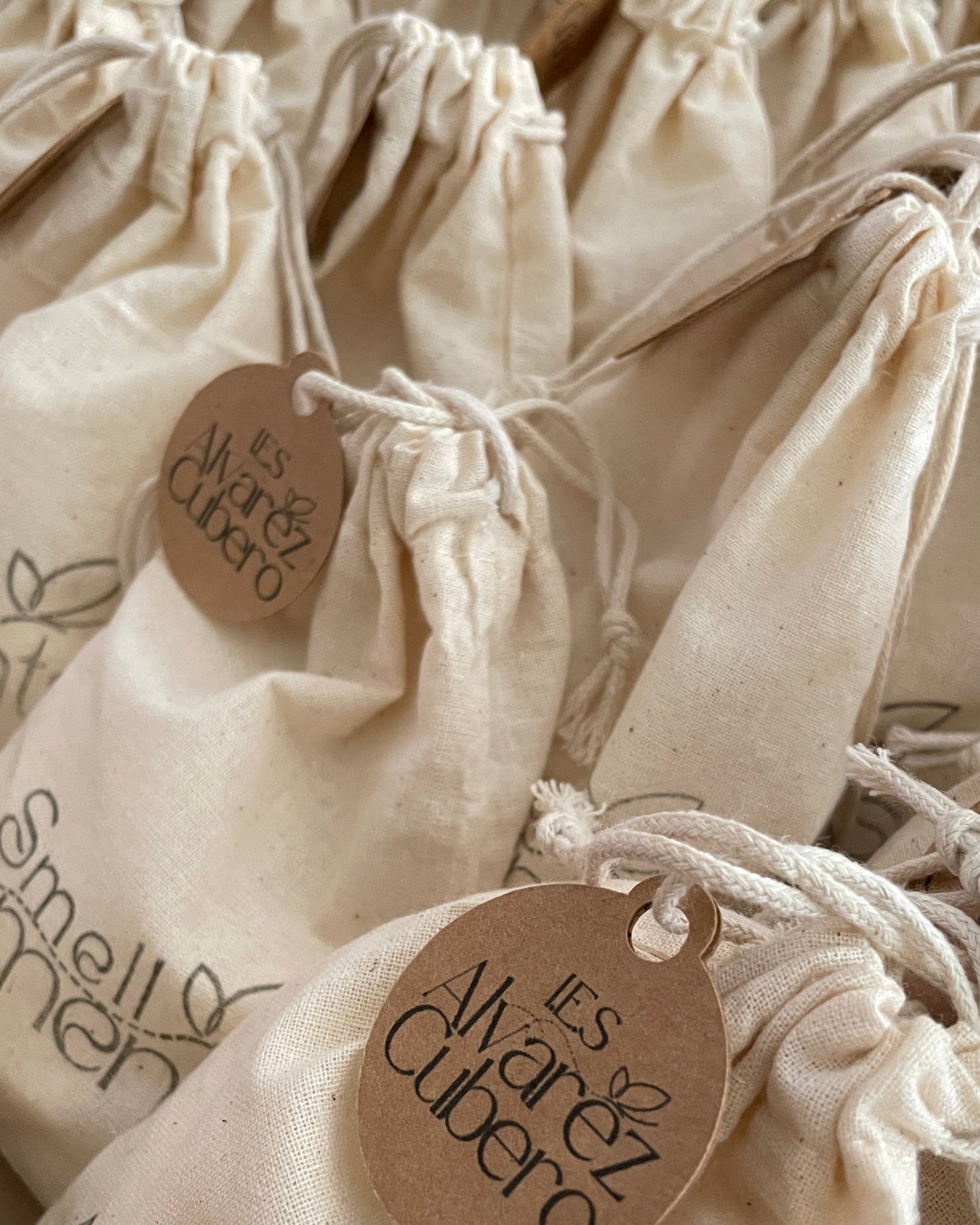 Sachet Aromáticos para Eventos-Cera de Soja