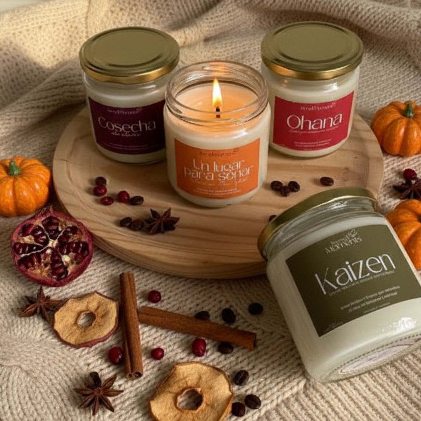 Pack Aromas de Otoño -