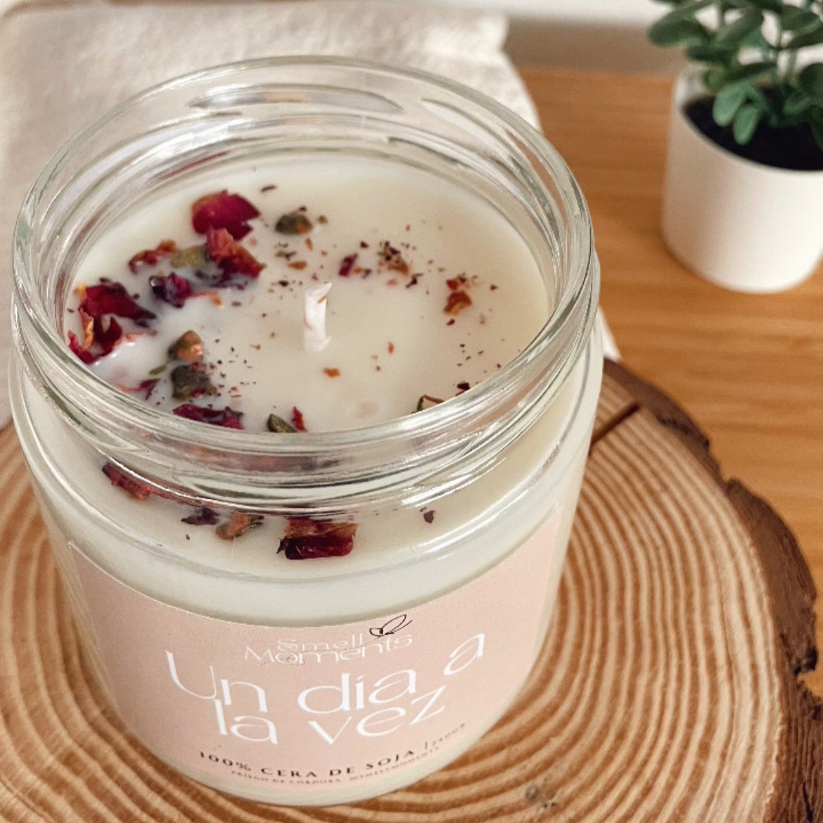 Vela aromática UN DÍA A LA VEZ