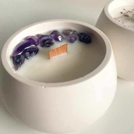 Vela aromática SATORI - Palo Santo, un bálsamo para el alma