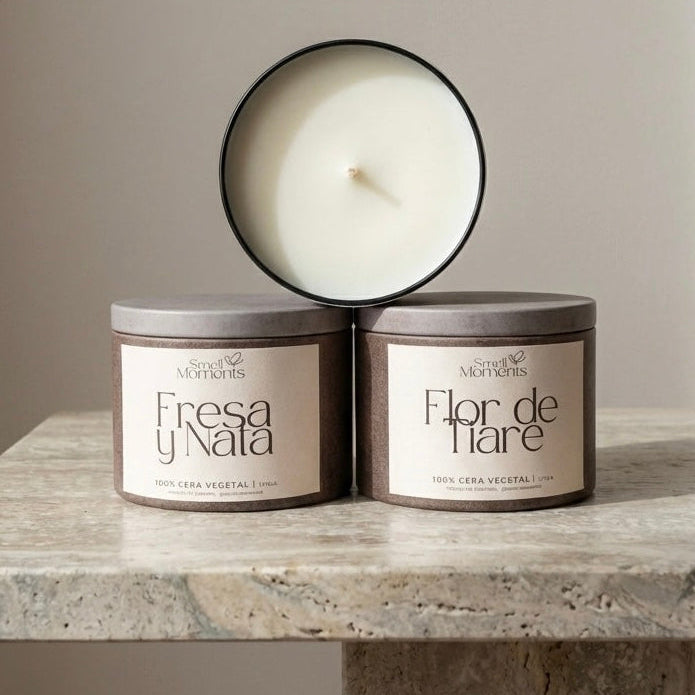 Velas en lata | Aromas Únicos y Exclusivos