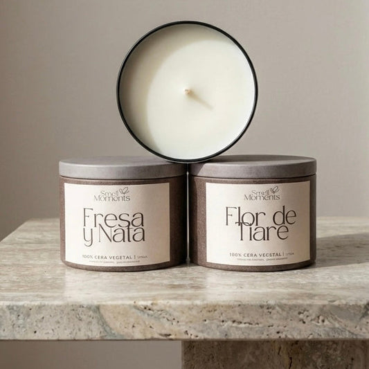 Velas en lata | Aromas Únicos y Exclusivos