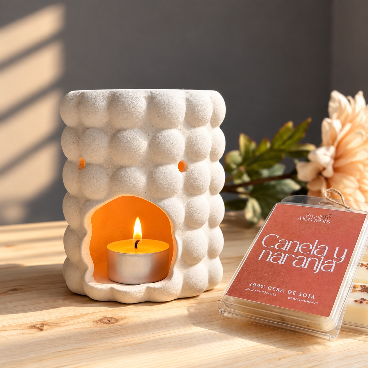 QUEMADOR DE WAX MELTS