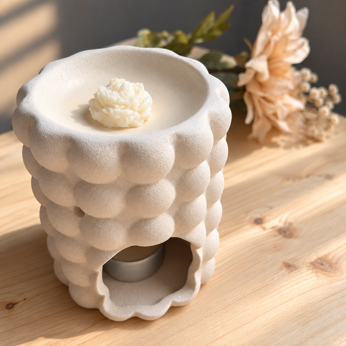 QUEMADOR DE WAX MELTS