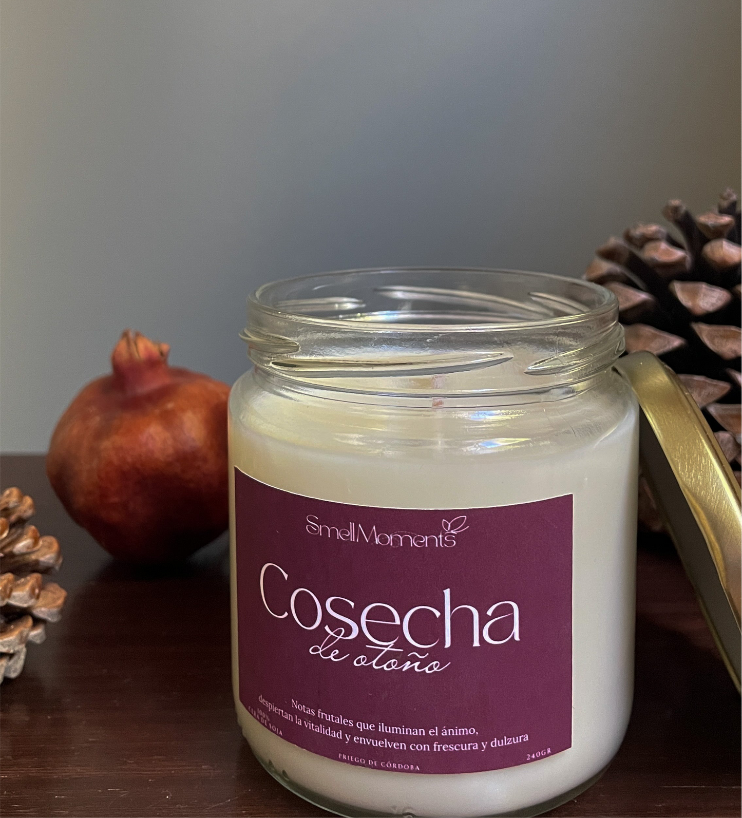 Vela Cosecha de Otoño 🍎🍐🍇