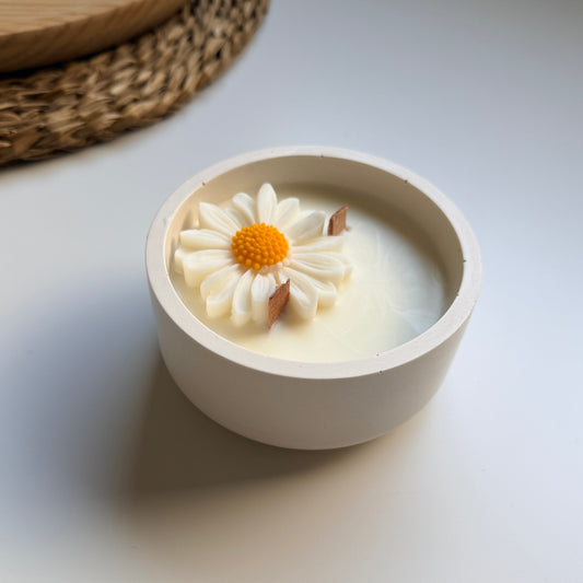 Vela Lino Blanco | Luz de Primavera