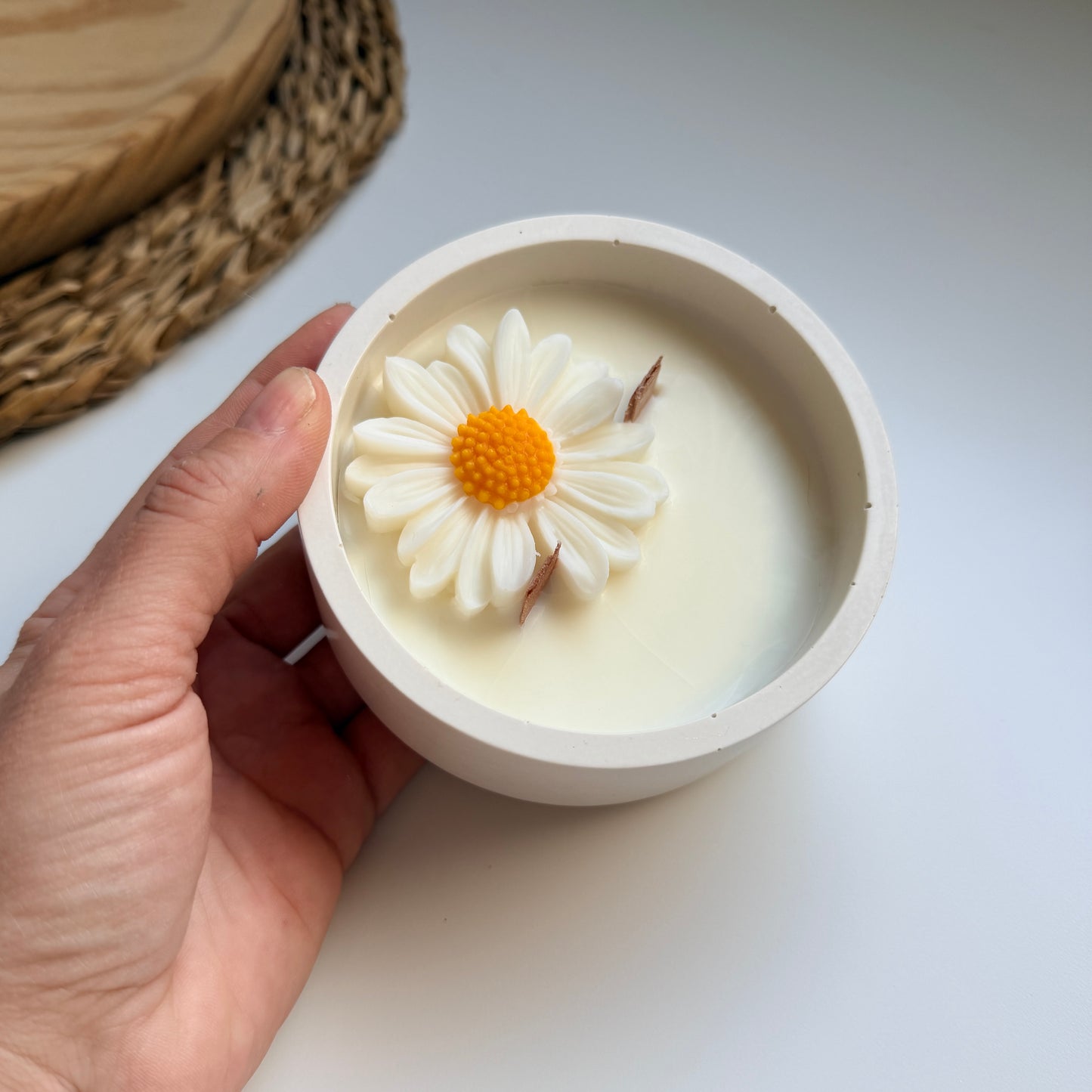 Vela Lino Blanco | Luz de Primavera