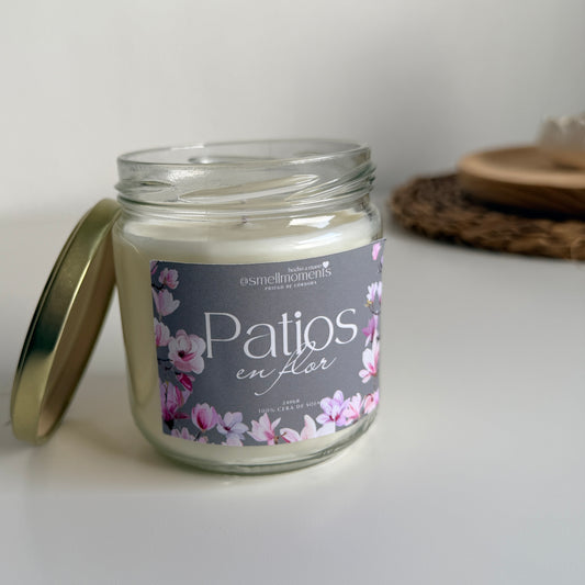 Vela Aromática ‘Patios en Flor’