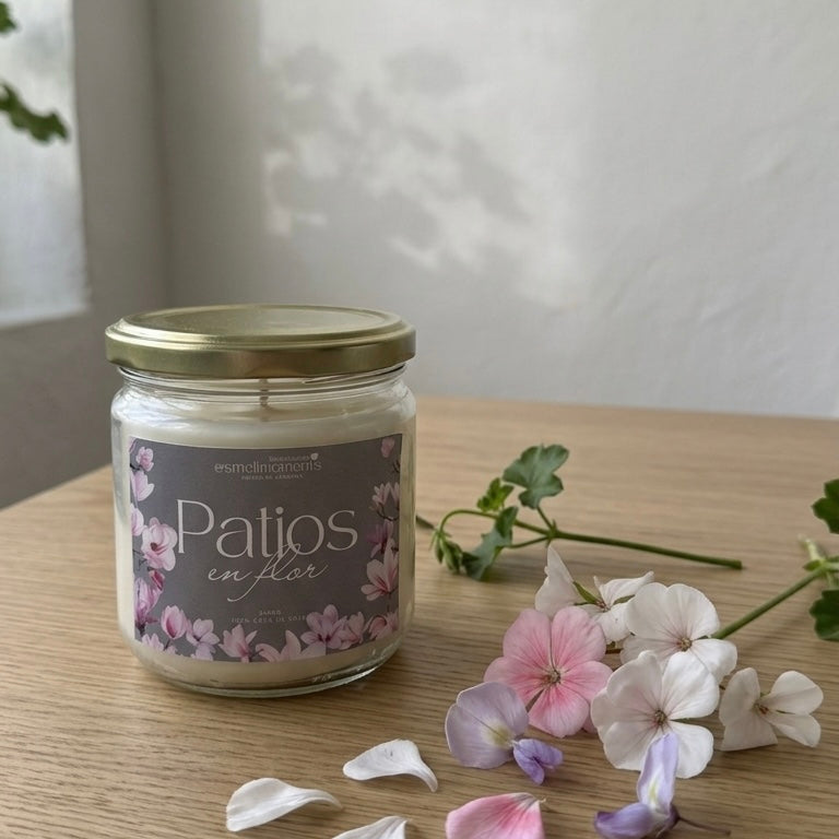 Vela Aromática ‘Patios en Flor’