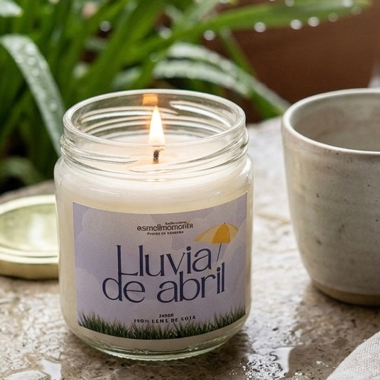 Vela ‘Lluvia de Abril’