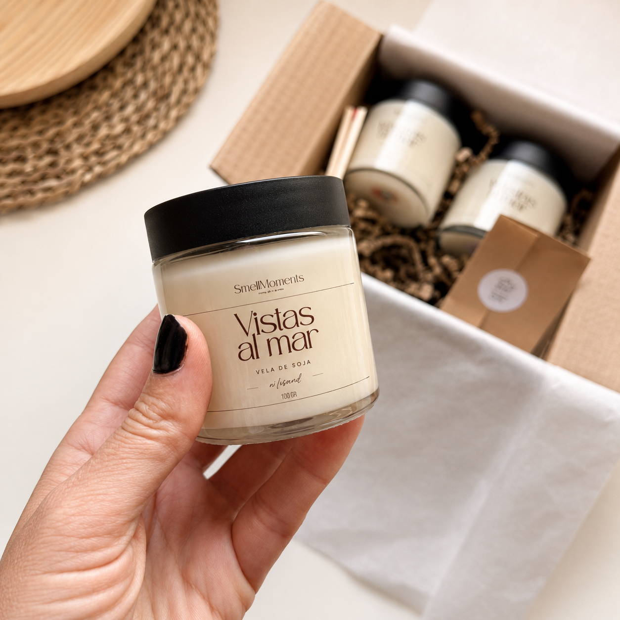 Pack Momentos de Verano | Velas Aromáticas Cera de Soja