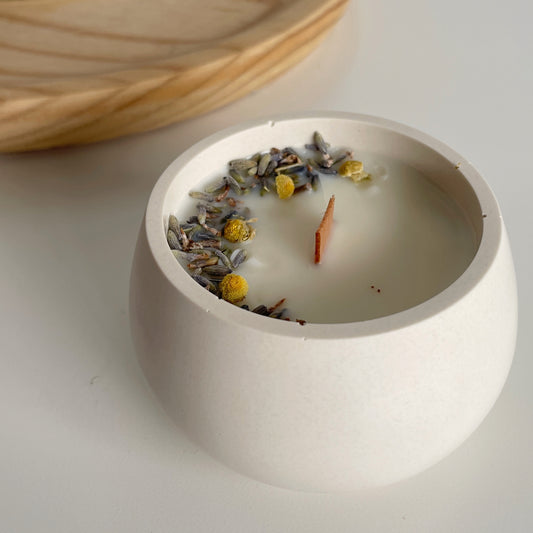 Vela 'Seijaku' | Recipiente de Resina