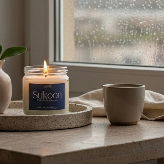 Vela Aromática Sukoon | Calma Profunda