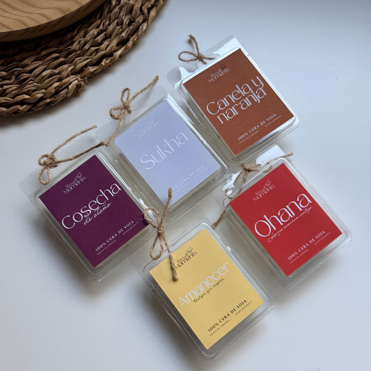 Pack Especial Wax Melts | Llévate 5 y paga 4