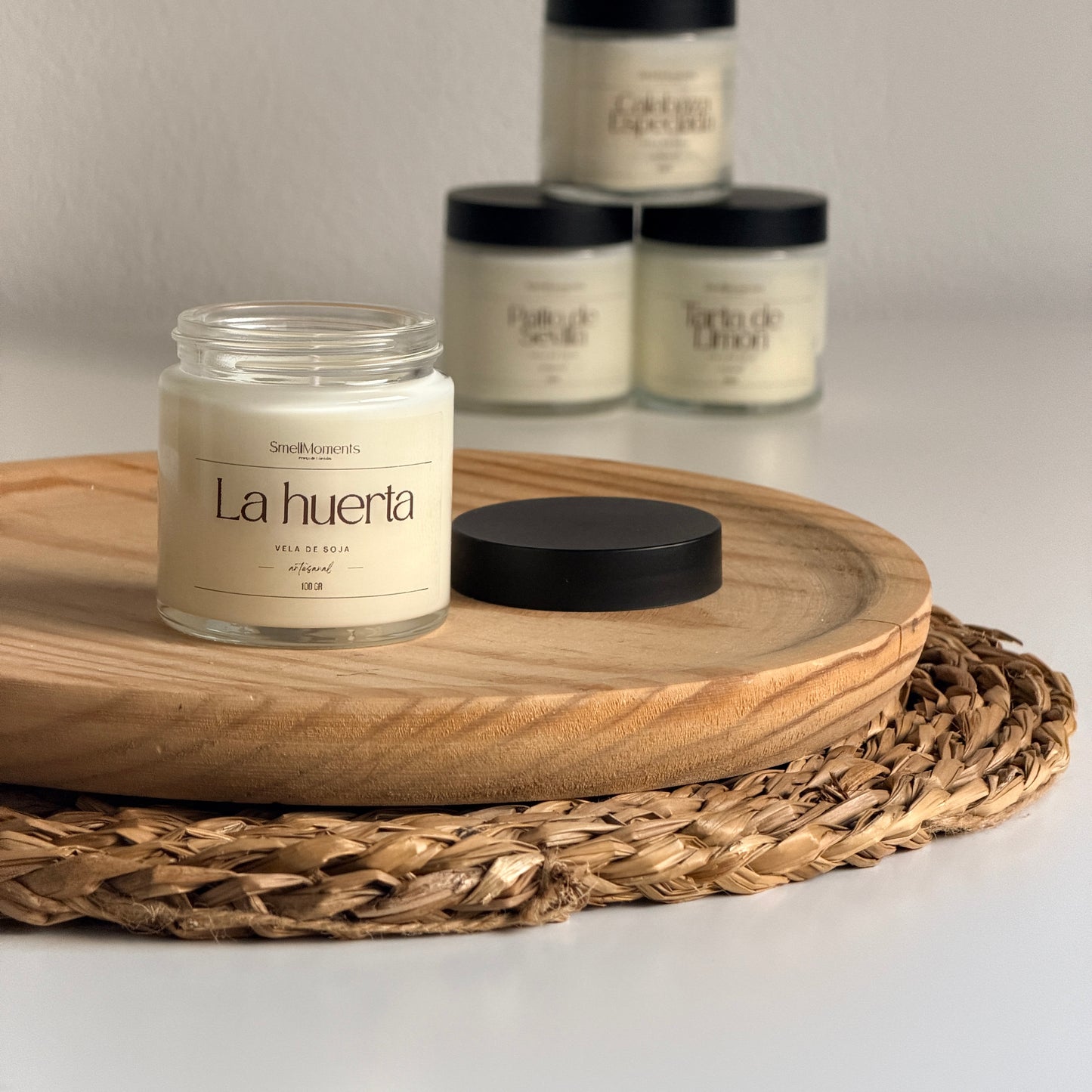 Vela Aromática Artesanal | Unidades Limitadas | 100gr