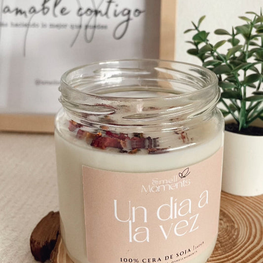Vela aromática UN DÍA A LA VEZ