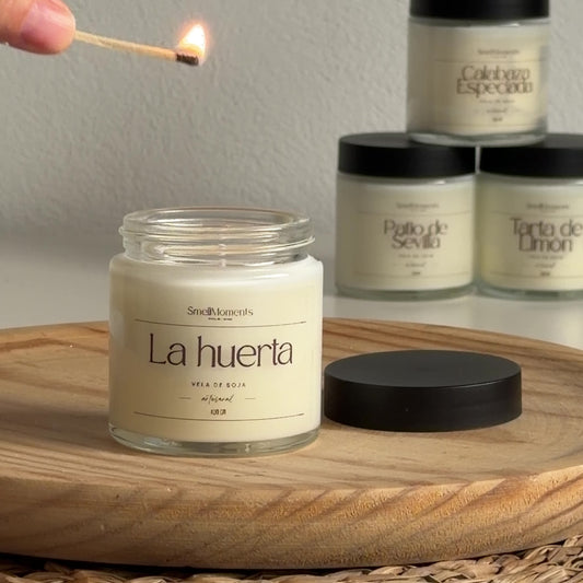 Vela Aromática Artesanal | Unidades Limitadas | 100gr